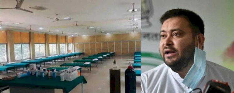 तेजस्वी के आवास में कोविड इलाज को स्वास्थ्य मंत्री ने नकारा, प्रोटोकॉल के पालन की दी सलाह