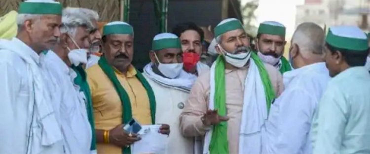 किसान आंदोलन के 6 महीने पूरे, आज मनाएंगे काला दिवस, दिल्ली पुलिस की कड़ी निगरानी