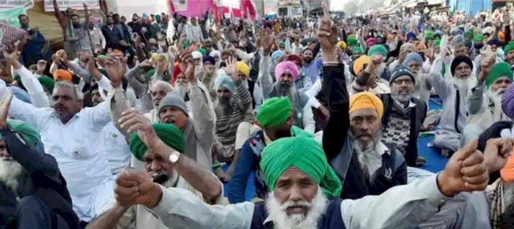 किसानों का खट्टर सरकार को आश्वासन, सरकारी कार्यक्रम में नहीं डालेंगे बाधा