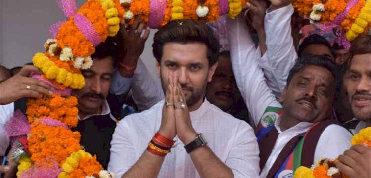 LJP की कमान पर संग्राम: चाचा के खिलाफ चिराग ने दिल्ली में दिखाया दमखम, राष्ट्रीय कार्यकारिणी की बैठक से दूर होगी चिंता?