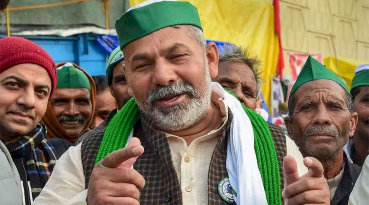 प्रदर्शन स्थल पर ही इस बार दिवाली मनाएंगे किसान, राकेश टिकैत का ऐलान