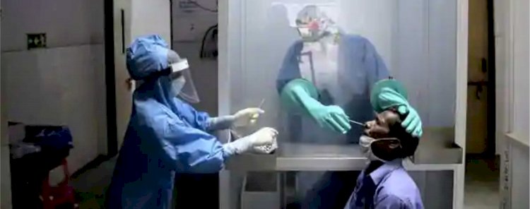 कोरोना के नए केस 30 हजार पार, एक्टिव मामलों में राहत, 3.5 लाख से नीचे आए