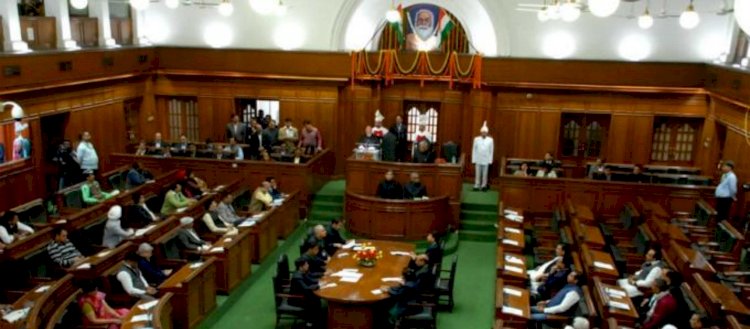 दिल्ली विधानसभा ने भाजपा के विरोध के बीच जीएसटी संशोधन बिल पास, एक भाजपा विधायक अगले सत्र के लिए सस्पेंड