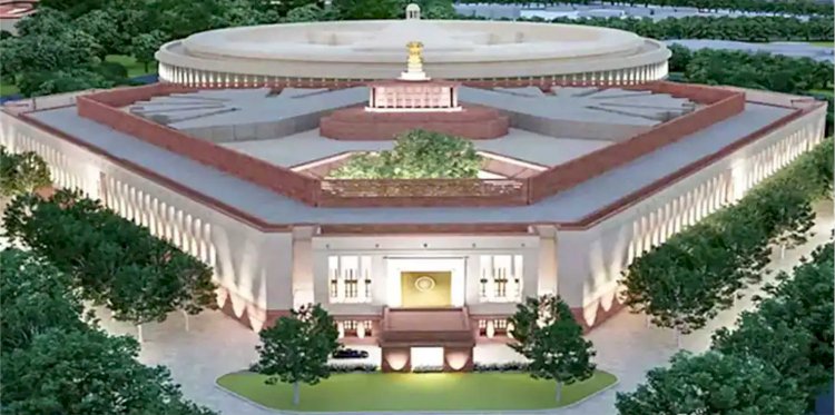अगले साल 15 अगस्त तक तैयार हो जाएगा नया संसद भवन, सरकार ने बताया