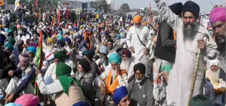 किसान प्रदर्शन के 9 महीने पूरे होने पर सिंघु बॉर्डर पर होगा राष्ट्रीय सम्मेलन