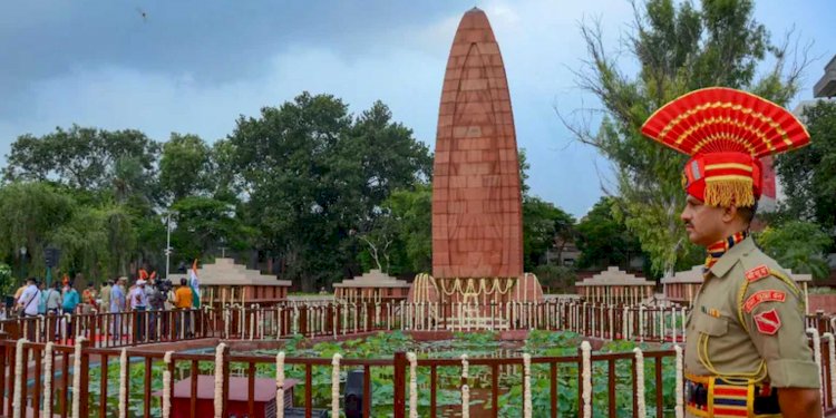 जलियांवाला बाग स्मारक के नए स्वरूप पर विवाद