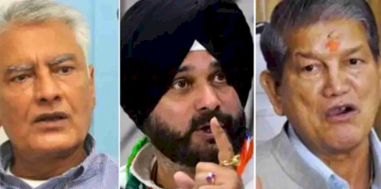 चरणजीत सिंह चन्नी की ताजपोशी से भी नहीं थमी पंजाब कांग्रेस में रार, सिद्धू की तरफदारी के बाद रावत पर भड़के जाखड़