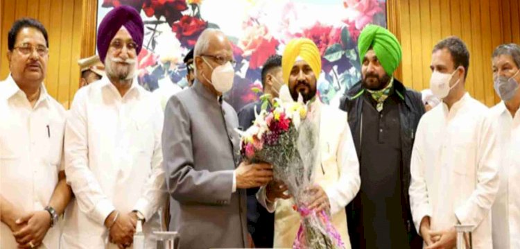 एक तीर से कई निशाने, चन्नी के सहारे दूसरे राज्यों में भी दलितों का भरोसा जीतेगी कांग्रेस