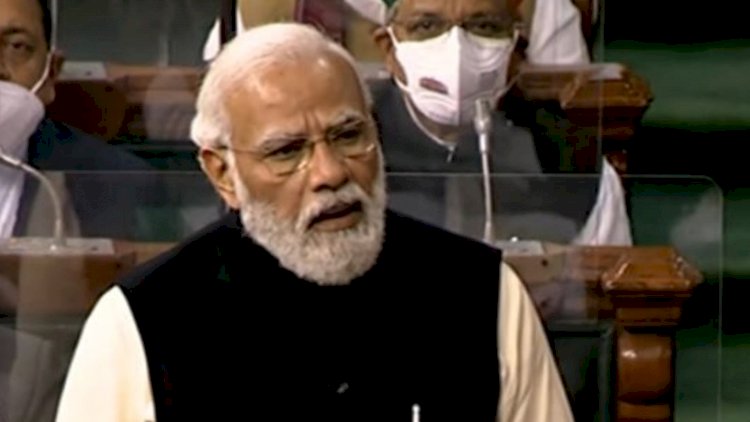 कांग्रेस ने 100 साल तक सत्ता में नहीं आने का मन बनाया, तो मैंने भी तैयारी कर ली