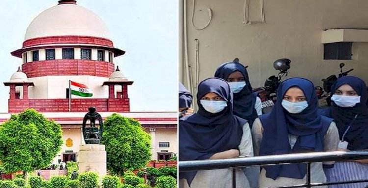 हिजाब विवाद: सुप्रीम कोर्ट का तत्काल सुनवाई से इनकार, नसीहत देते हुए कहा- बड़े स्तर पर न फैलाएं विवाद