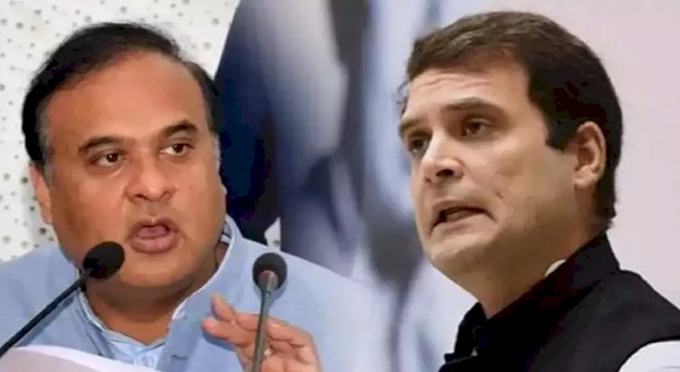 असम के सीएम हिमंत बिस्वा सरमा ने कांग्रेस पर फिर बोला हमला, गांधी परिवार को लेकर कही ये बात