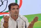 राहुल गांधी ने अमेठी से अपनी हार स्वीकारी, मोदी और स्मृति को दी बधाई