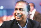 रिलायंस इंडस्ट्रीज के चेयरमैन मुकेश अंबानी की लगातार 12वें साल भी बादशाहत कायम,फोर्ब्स इंडिया की सूची में  देश के सबसे अमीर शख्स