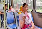 दिल्ली की महिलाओं को भाई दूज पर तोहफा, DTC और कलस्टर बसों में कर सकेंगी मुफ्त यात्रा, लेना होगा गुलाबी टोकन