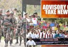 भारतीय सेना ने जारी की एडवाइजरी,पूर्वोत्तर राज्यों में अशांति पर लोगों को किया आगाह,कहा- सोशल मीडिया पर फर्जी खबरों से रहें सावधान 