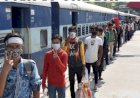Corona Update : प्रवासी श्रमिकों का बिहार लौटने का सिलसिला जारी,169 ट्रेनों से 2.25 लाख श्रमिकों की होगी घर वापसी, राज्य सरकार कर रखी है पूरी तैयारी 