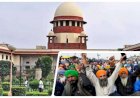 किसान आंदोलन: SC ने जताई कोरोना संक्रमण फैलने की आशंका, कहा- तबलीगी जैसी न हो जाए दिक्कत