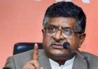 ट्विटर मामला : राज्यसभा में बोले रविशंकर, हिंसा फैलाने के लिए सोशल मीडिया का इस्तेमाल हुआ, तो होगी कड़ी कार्रवाई