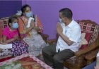 केजरीवाल ने कोरोना वॉरियर नितिन तंवर के परिवार को सौंपा एक करोड़ का चेक, पत्नी को टीचर की जॉब देने का वादा