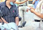 मास्क न लगाने पर करीब ढाई लाख लोगों के काटे चालान