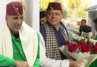 बॉलीवुड अभिनेता Akshay Kumar से मिले उत्तराखंड के मुख्यमंत्री Pushkar Singh Dhami