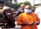 जब अचानक नोएडा में वोट डालने पहुंच गए 'योगी', जिसने भी देखा खा गया धोखा