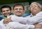 अब लालू प्रसाद की पनाह में शरद यादव, अपनी पार्टी का कराया राजद में विलय, जानिये क्या बताया कारण