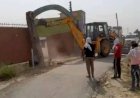 एक बार फिर  हरहराया CM योगी का बुलडोजर, मुख़्तार अंसारी के एक गुर्गे की ₹60 करोड़ की संपत्ति जमींदोज, दूसरे का मकान ध्वस्त