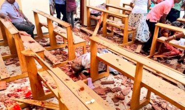 श्रीलंका में सिलसिलेवार 8 बम धमाकों में मरनेवालों की संख्या 300 तक पहुंचा