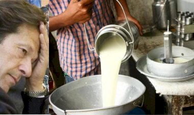 पाकिस्तान में दूध बिक रहा है 180 रुपये प्रति लीटर