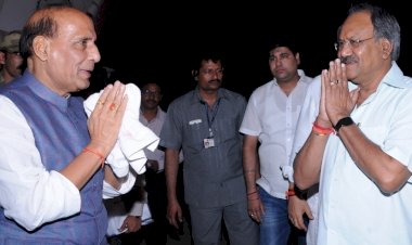 लखनऊ लोकसभा में राजनाथ के लिए छत्तीसगढ़ बीजेपी की टीम ने बृजमोहन के नेतृत्व में संभाला मोर्चा