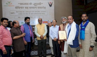 बदलाव के सारथी से सम्मानित ‘सचिन सिन्हा’ रच रहे हैं नया मुकाम