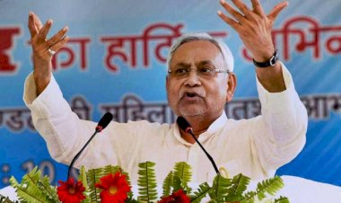 विपक्षियों का धर्म सेवा के बहाने सत्ता हासिल करना ही उद्देश्य - सीएम नीतीश कुमार