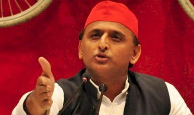 भाजपा झूठ और नफरत पर आधारित पार्टी - अखिलेश यादव