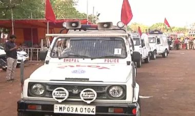 भोपाल लोकसभा चुनाव की काउंटिंग के लिए पुलिस ने कसी कमर 