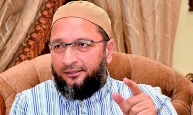 चुनाव में ईवीएम में नहीं बल्कि हिन्दुओं  के दिमाग में हेराफेरी की गई है- ओवैसी 