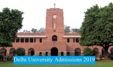 दिल्ली विश्वविद्यालय में दाखिले के लिए आज से शुरु हो रही है आवेदन प्रक्रिया