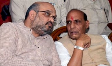 मोदी सरकार-2.0 में अमित शाह नंबर दो, राजनाथ का हुआ डिमोशन