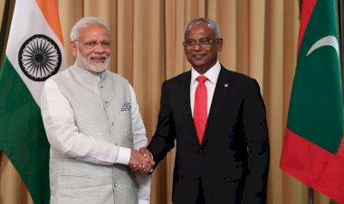श्रीलंका और मालदीव में मोदी