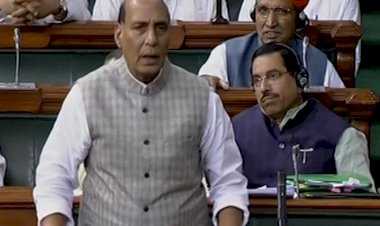 कश्मीर पर ही नहीं हम पाक अधिकृत कश्मीर पर भी बात करेंगे- राजनाथ सिंह  