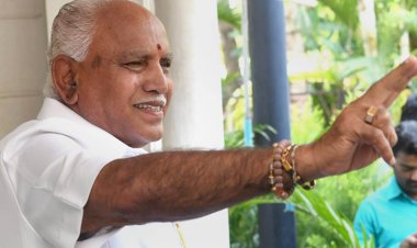 भाजपा के बी एस येदियुरप्पा ने संभाला कर्नाटक के मुख्यमंत्री का पद 