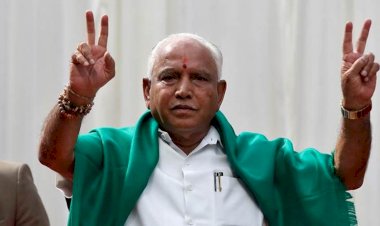कर्नाटक के मुख्यमंत्री बीएस येदियुरप्पा ने जीता विश्वासमत