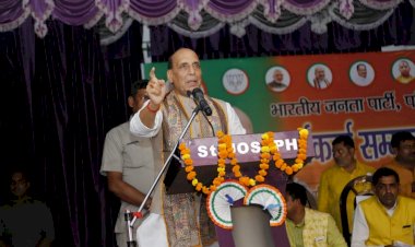 रक्षा मंत्री राजनाथ सिंह ने बीजेपी सांसदों की तुलना ब्रिटिश राइफल ‘थ्री-नॉट-थ्री’ से क्यों की?