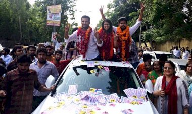 जानिए,दिल्ली विश्वविद्यालय छात्रसंघ चुनाव में किसका लहराया परचम?