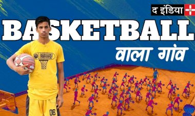 Jr NBA Player Sachin-Dinesh की कहानी | Basketball Village | Noida