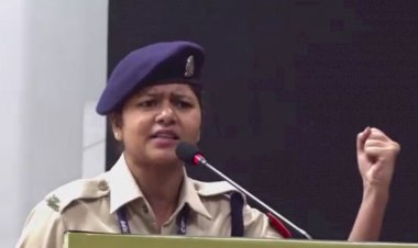 आप सीआरपीएफ की इस महिला आरक्षी को सुनिए,बड़े-बड़े वक्ताओं को भूल जाएंगे!