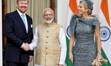 नीदरलैंड्स के राजा विलियम एलेक्जेंडर का पांच दिवसीय दौरा,कहा-भारत नीदरलैंड एक दूसरे के पूरक