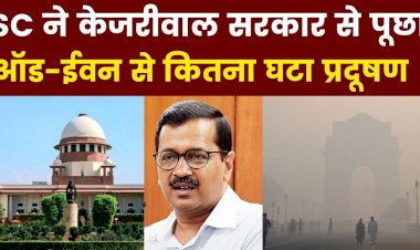 दिल्ली-एनसीआर में प्रदूषण पर सुप्रीम कोर्ट सख्त,चार राज्यों के मुख्य सचिवों को किया तलब, केंद्र सरकार को एयर प्यूरीफायर टावर लगाने का निर्देश
