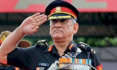 जनरल बिपिन रावत सेना प्रमुख के पद से हुए रिटायर, देश के पहले चीफ ऑफ डिफेंस स्टाफ के रूप में कल संभालेंगे कार्यभार, सेना के जवानों को दी शुभकामनाएं