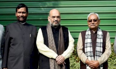 महाराष्ट्र और झारखंड में झटके के बाद बीजेपी सतर्क,बिहार विधानसभा चुनाव में गठबंधन बनाने को लेकर पार्टी संजीदा, सीट बंटवारे पर नहीं बिगड़ेगी बात